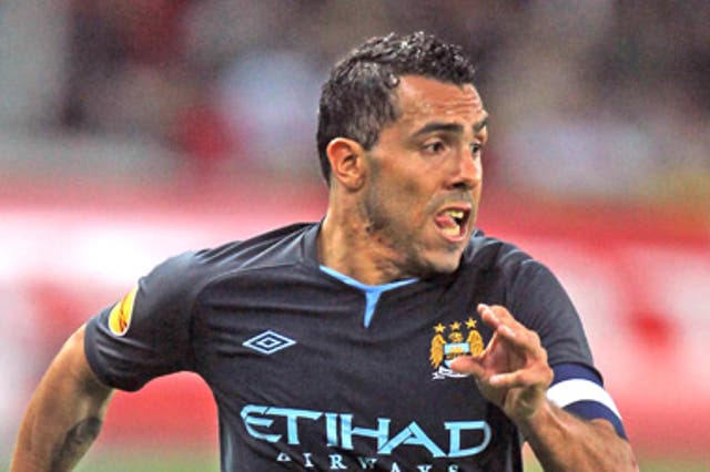 Tevez has vowed to give his all before a transfer