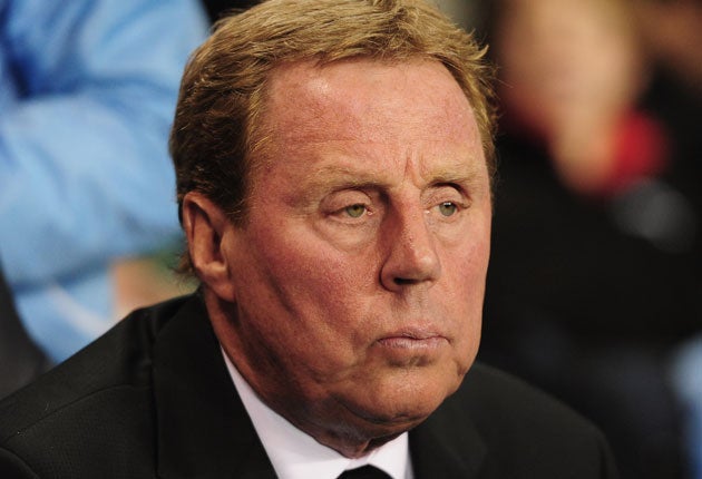 Redknapp saw Spurs miss a host of chances