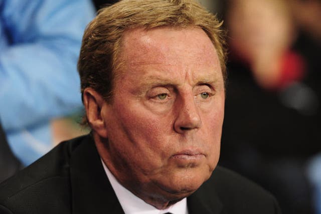 Redknapp saw Spurs miss a host of chances