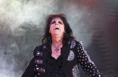 Alice Cooper was one of many artists Dick Wagner worked with