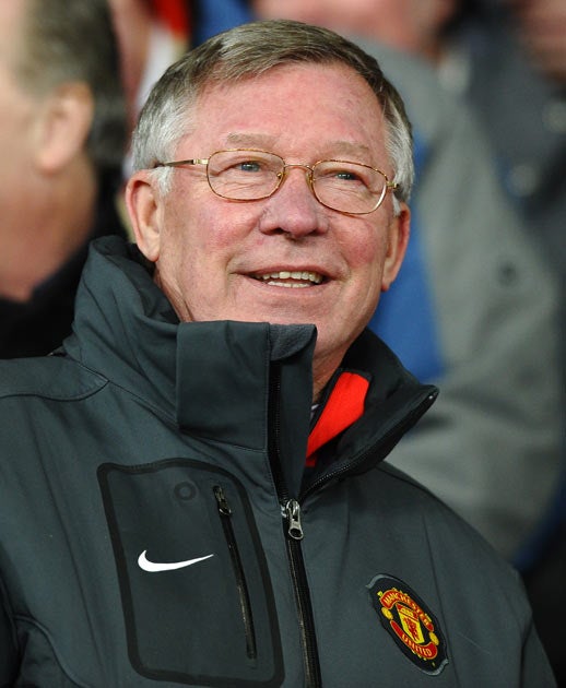 Ferguson will become United's longest serving manager on Sunday
