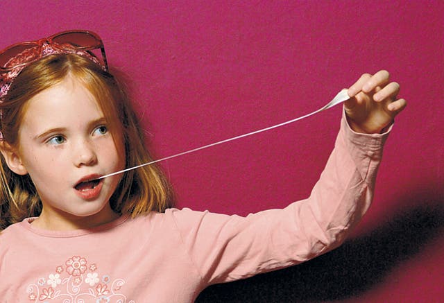 <p>Chewing a piece of gum for an hour could have health impacts on your body</p>