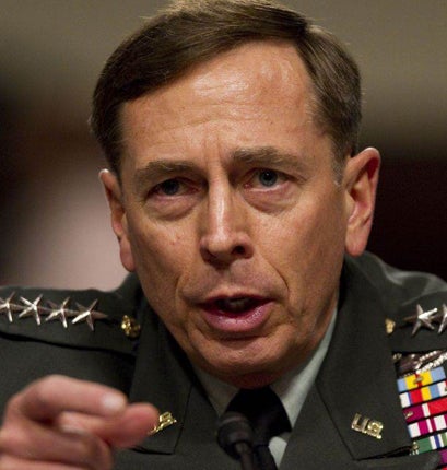 US general David Petraeus admitted that the insurgents had been allowed to make a comeback