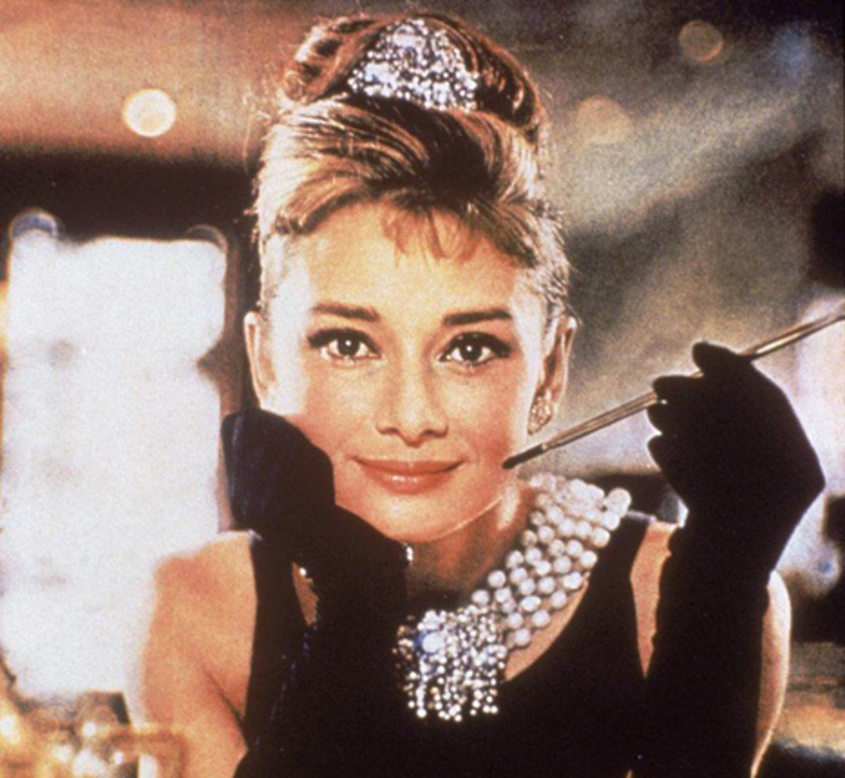 Audrey Hepburn's style hits