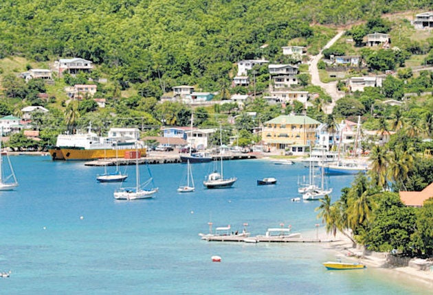 Saint Vincent and the Grenadines Just another day in paradise The Independent The Independent