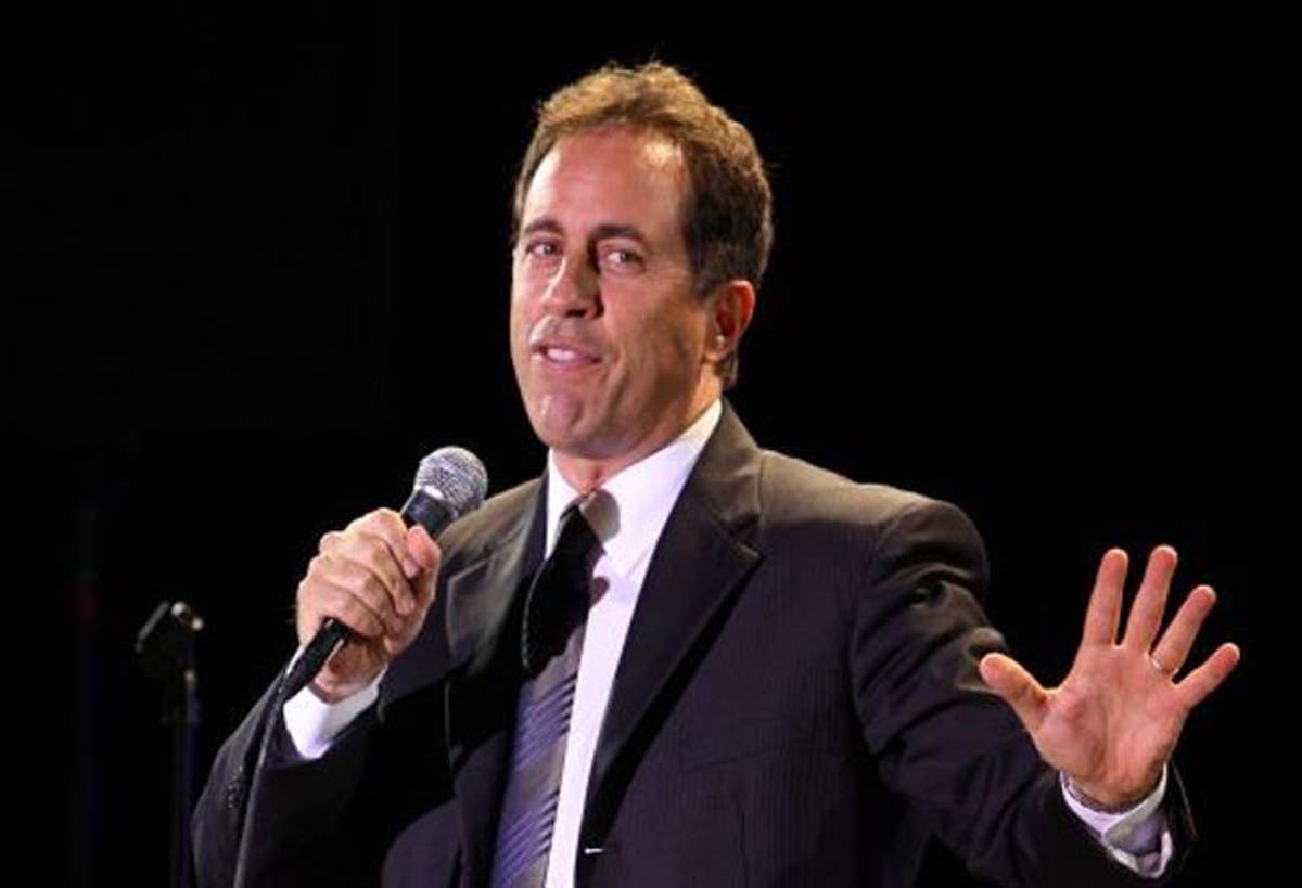 Does Jerry Seinfeld's comedy stand up on stage? | The Independent | The ...