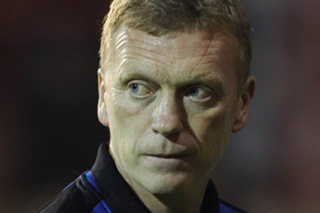 Moyes has had little backing in the transfer market