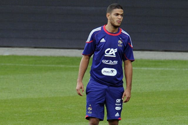 Ben Arfa said he was confident of moving on from his injury