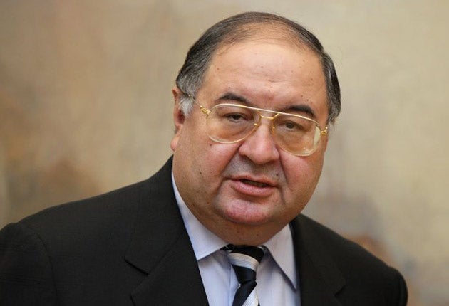 Usmanov has played a key role in the move for Benitez