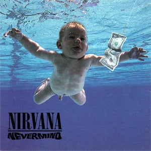 The cover of Nirvana’s album, ‘Nevermind’