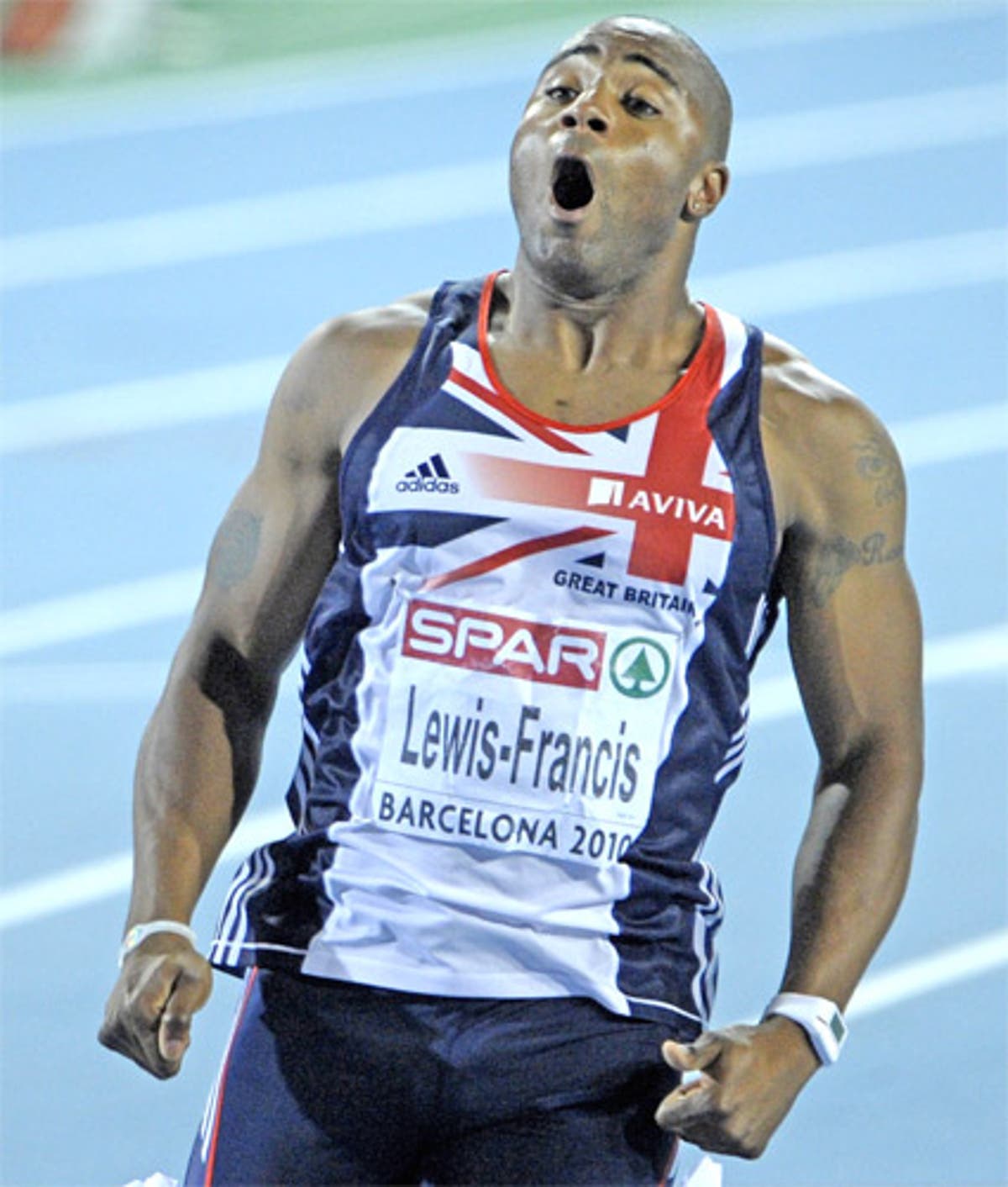 LewisFrancis says silvers proved nothing is impossible The Independent The Independent