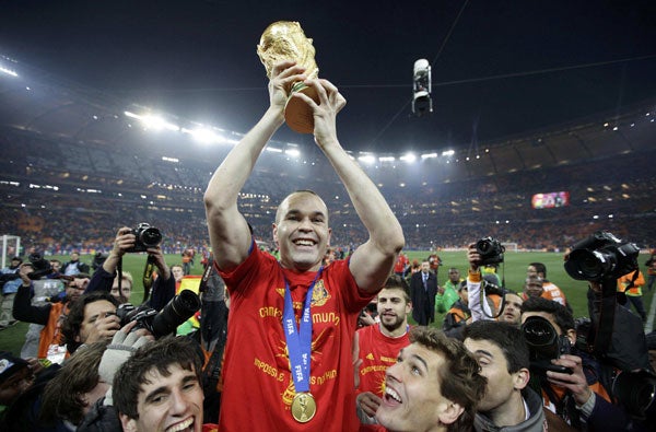 World Champions Spain could play in the Copa America