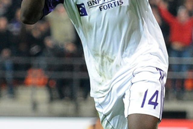 Lukaku, just 18-years-old, has already broken into the Belgium national side