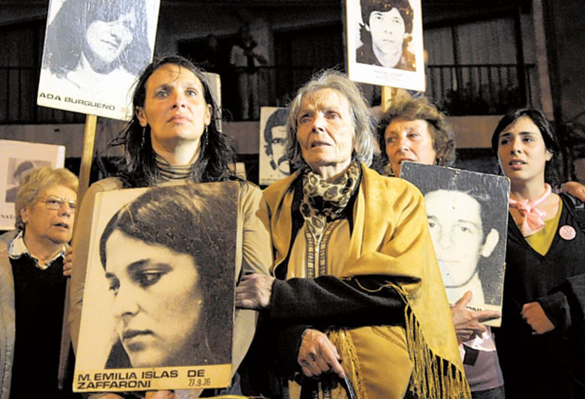 Maria Esther Gatti de Islas: Human-rights activist who sought justice ...