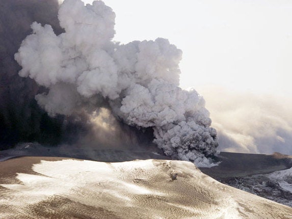 Eyjafjallajokull caused travel chaos after it blew in 2010