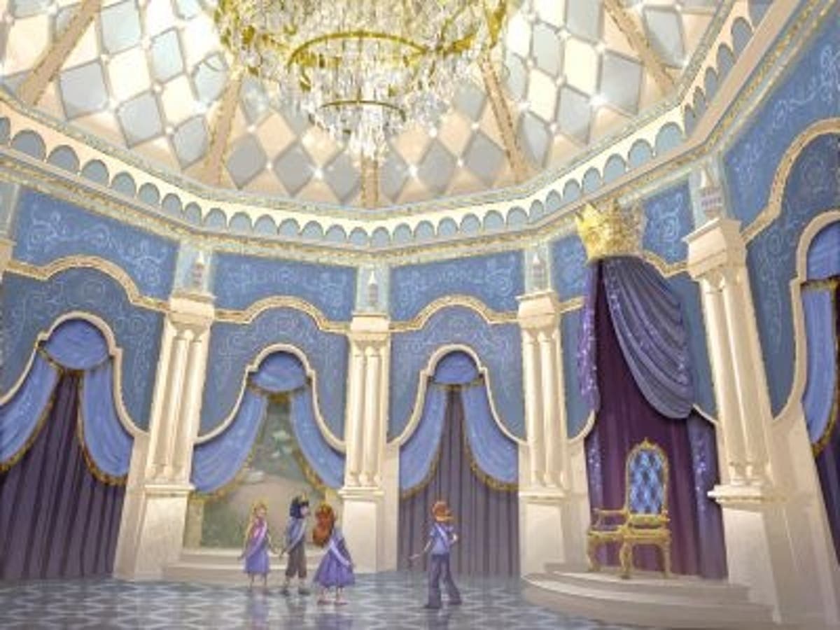 Зал рисования во Дворце