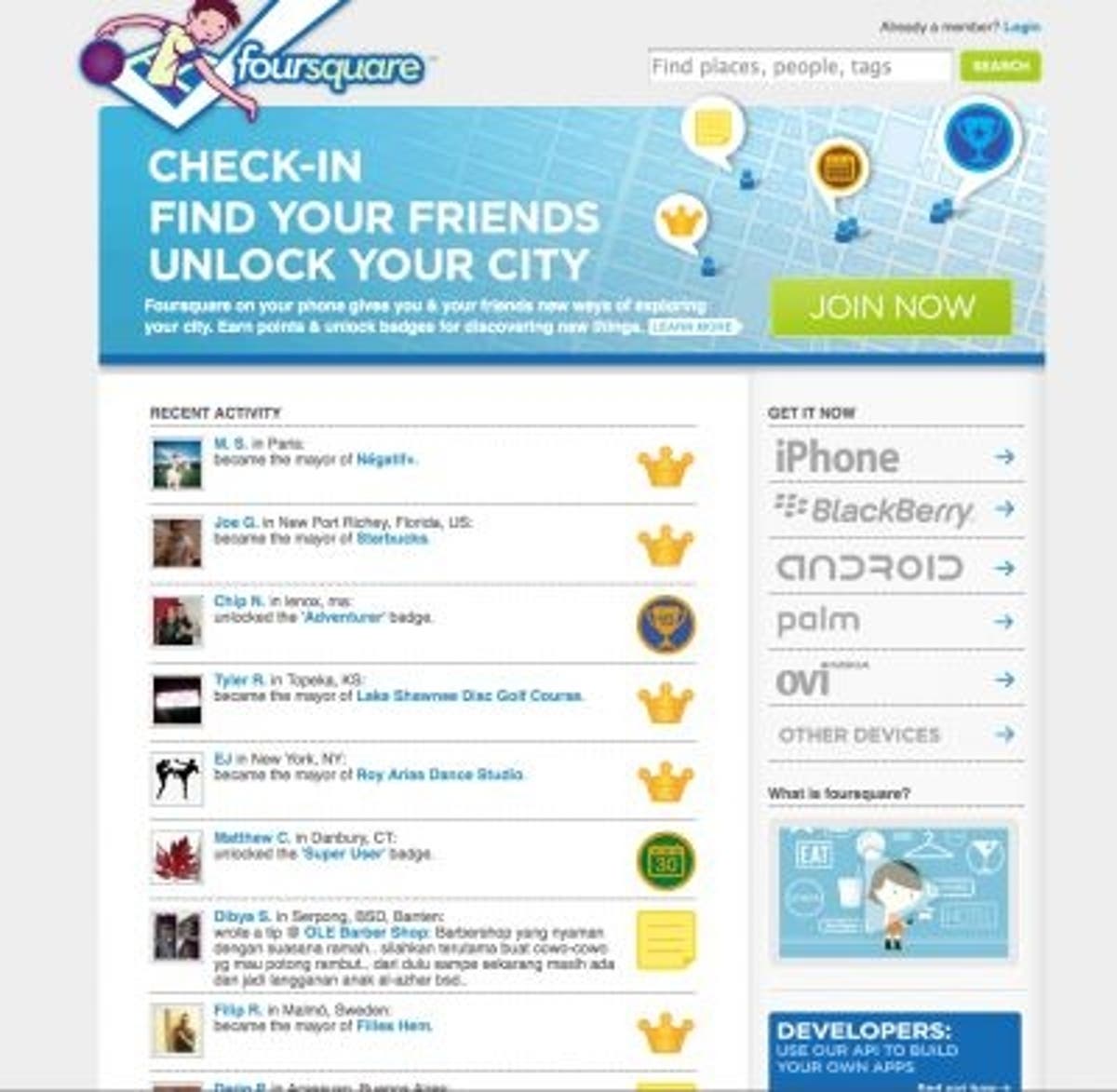 This week's top Foursquare brands MTV, Bon Appetit and Gossip Girl