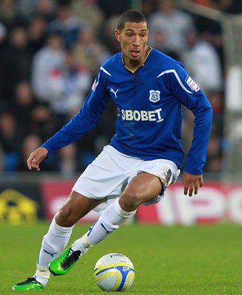 Jay Bothroyd, who levelled for Cardiff just after the break, is now joint top scorer in the Championship with 17 goals