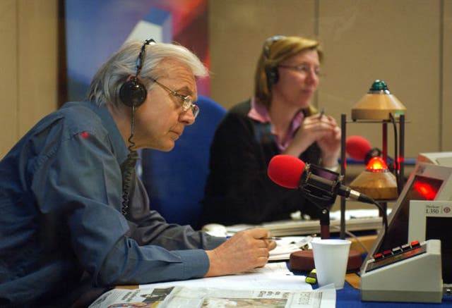 The Radio 4 Today programme presenter has been at the BBC since 1966