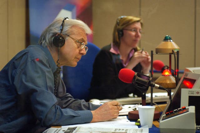 The Radio 4 Today programme presenter has been at the BBC since 1966
