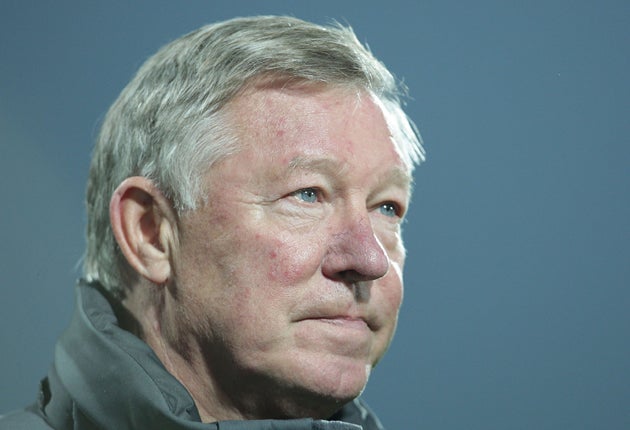 'With Tottenham improving, they have replaced Liverpool this season,' says Ferguson