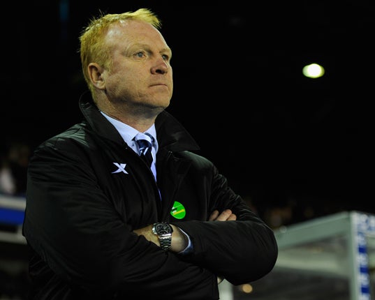 McLeish wants replays to be fair