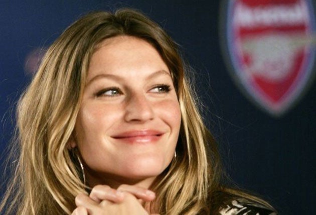 Gisele To Present Louis Vuitton's World Cup