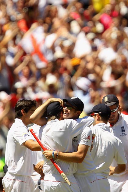 The Ashes series returns in 2013