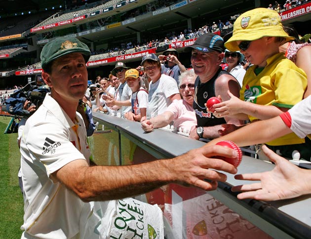 Ponting has endured much criticism