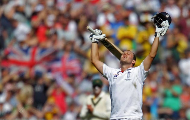 Trott has been one of England's star performers
