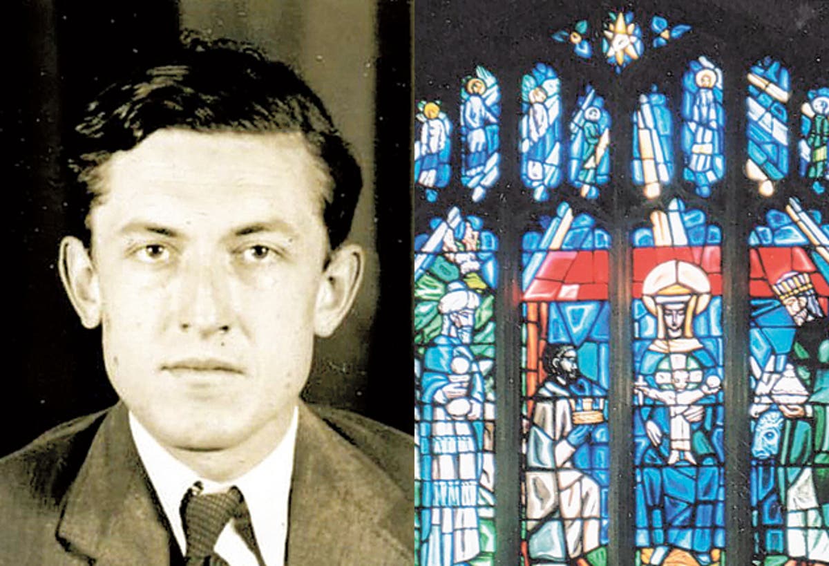 Patrick Pollen: Artist celebrated for his work in stained glass | The ...