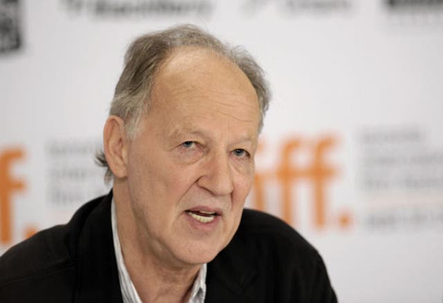 'There are a lot of online doppelgangers pretending to be me, trying to speak in my accent,' Herzog said