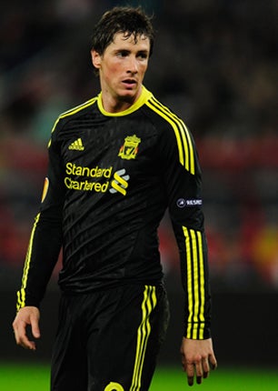 Torres again looked hopeless against United