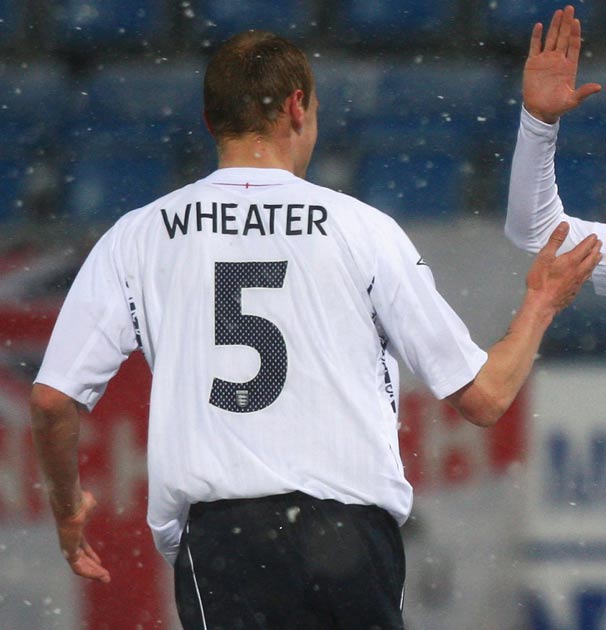 Wheater is valued at around £2.5m