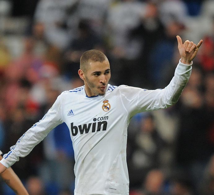 Benzema has not always appeared one of Mourinho's favourites
