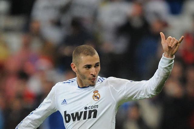 Benzema has not always appeared one of Mourinho's favourites
