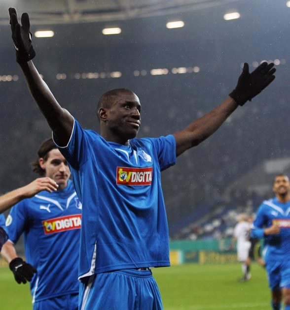 Demba Ba looks set to join West Ham