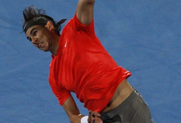 Nadal has won the last three Slams