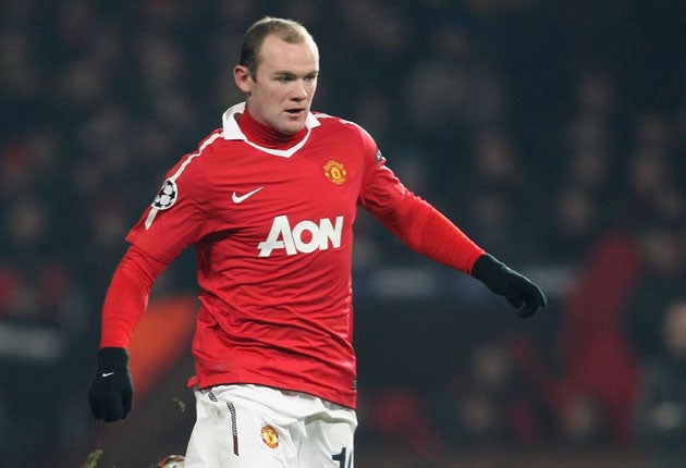 Rooney could feature against Liverpool