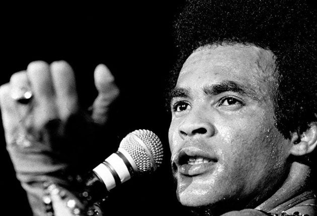 Bobby Farrell: Dancer and frontman of the Euro-disco group Boney M