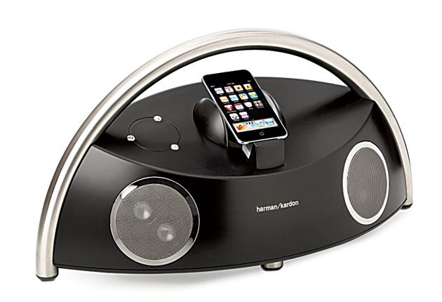 (1). Best when space is no object<br/>Harman Kardon Go + Play Micro<br/>It's big but it's portable (lift it by its stainless steel arch). It's simple to use: plonk an iPhone in, press play. As you'd expect from Harman Kardon, the audio is great: powerfu