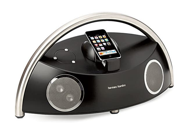 (1). Best when space is no object<br/>Harman Kardon Go + Play Micro<br/>It's big but it's portable (lift it by its stainless steel arch). It's simple to use: plonk an iPhone in, press play. As you'd expect from Harman Kardon, the audio is great: powerfu