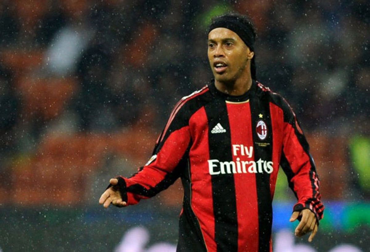 He's no spring chicken, but Ronaldinho is on Blackburn owners' radar | The  Independent | The Independent