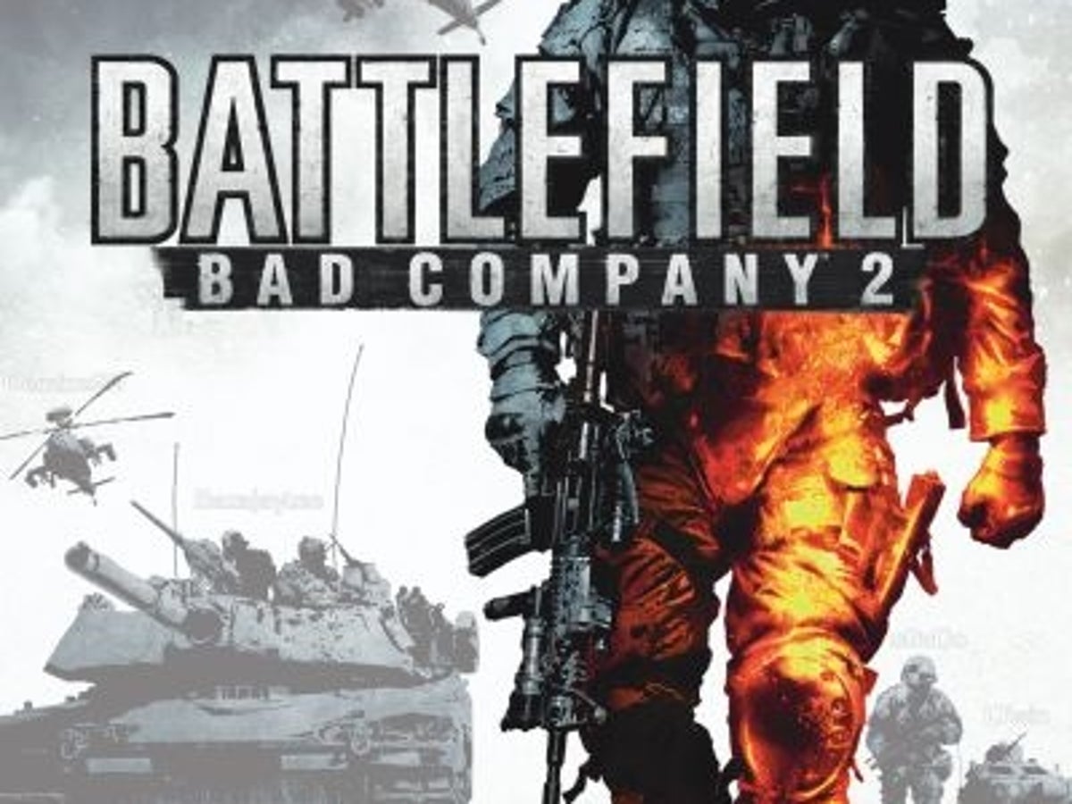 Battlefield Bad Company Cover