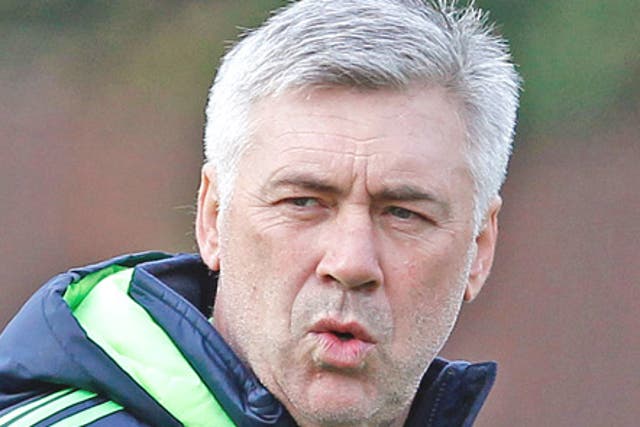 Carlo Ancelotti (above) is still the right man to lead Chelsea according to former Blues stars Marcel Desailly and Graeme Le Saux