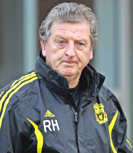 Hodgson faces the daunting task of playing United this weekend