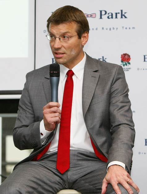 Rob Andrew's position as England's elite rugby director was scrapped
