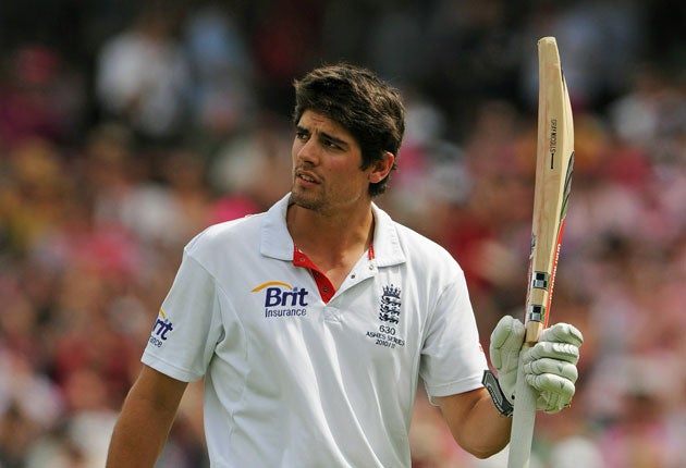 Cook had an incredible Ashes series