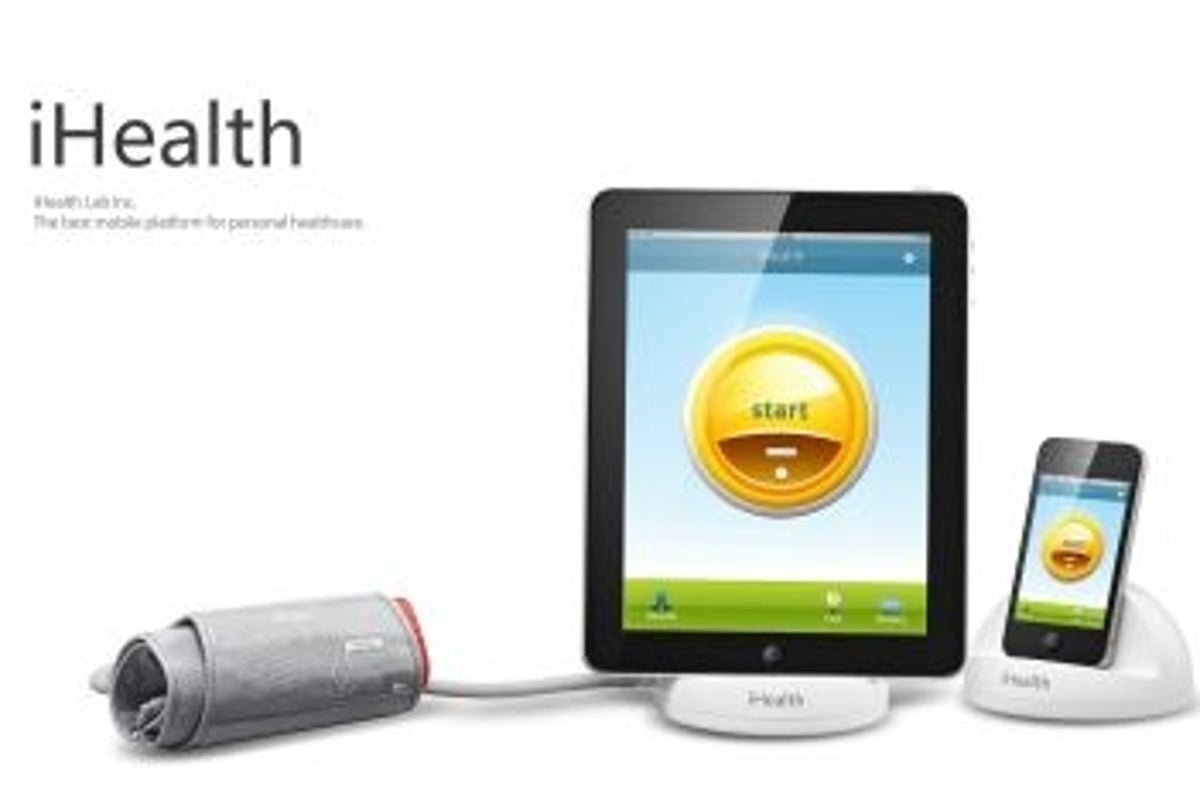 New products at CES: iHealth blood pressure monitor, data-syncing ...