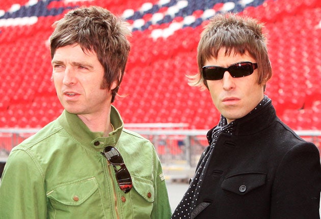 Oasis sold a staggering 347,000 copies of the 1995 No 1 album What’s The Story Morning Glory?